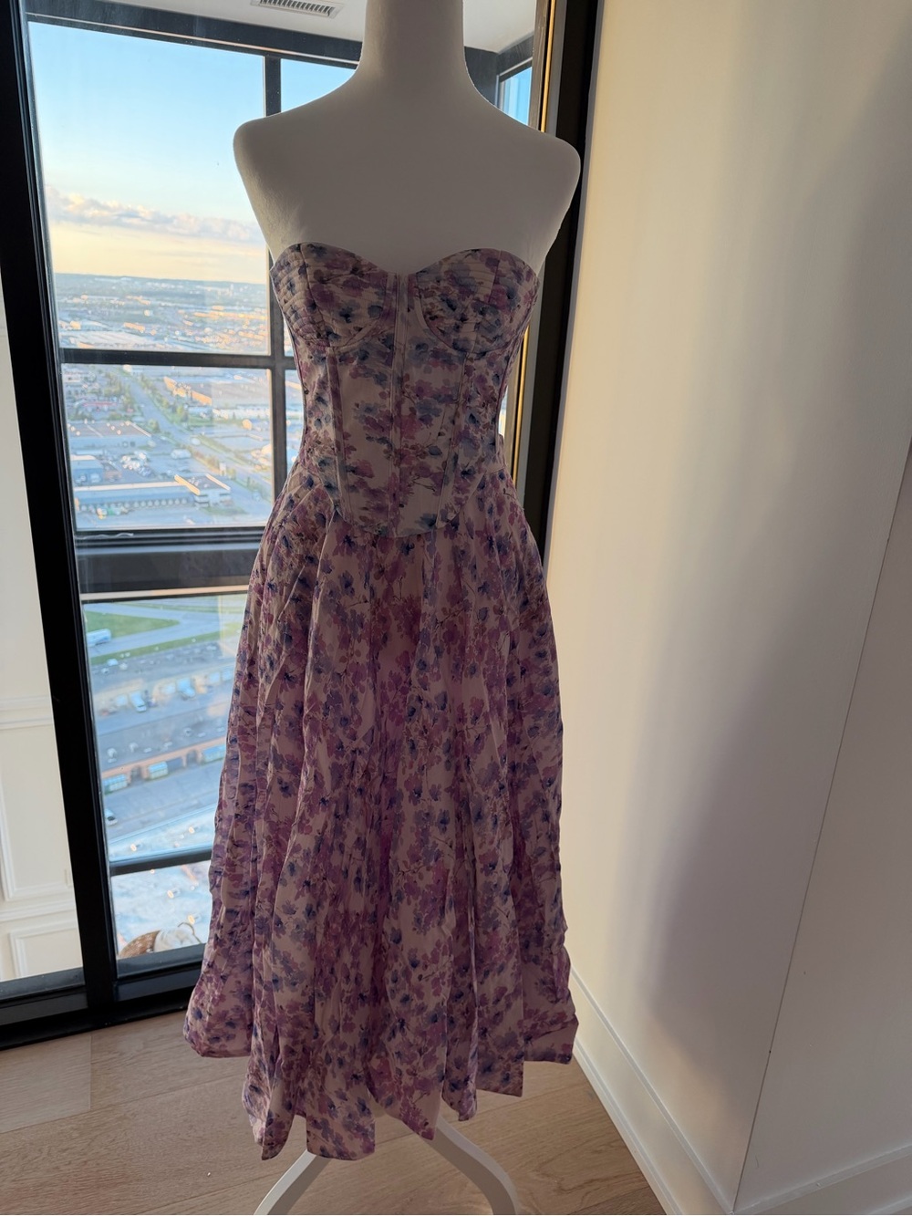 Bardot MATCHING CORSET AND SKIRT SET